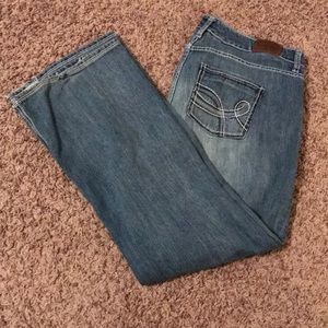 Bootcut jeans